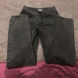 Good American Charcoal Denim Jeans